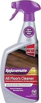 High Performance All-Floors and Hardwood No Bucket Needed Floor Cleaner Powerful PH Balanced Shine with Shine Booster Technology Low VOC Best in Class Products 32oz