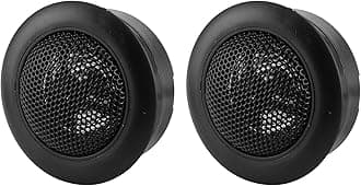 Tweeter Speakers, Car Speakers 2500~25000Hz 2Pcs 200W Mini speakers High-Power Universal Small Audio Music Player