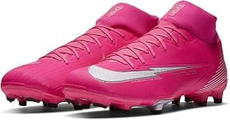 Superfly 7 Academy Mbappé Rosa MG Voetbalschoen Heren