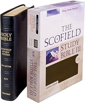 The Scofield® Study Bible III, KJV (Thumb-Indexed)