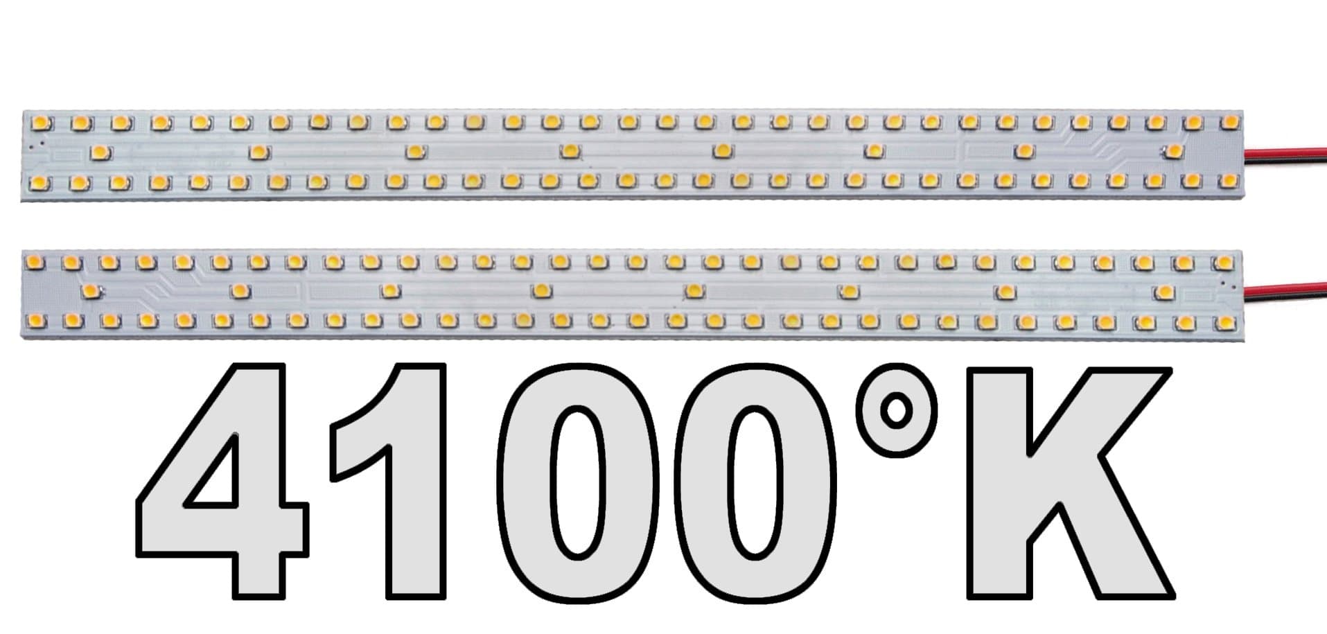 Cabin Bright-12 Inch, 12 Volt X-Factor LED Fluorescent Tube Replacement50% Brighter Upgraded Version! (4100°K)