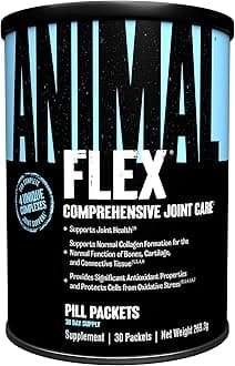 – Flex Comprehensive Joint Care - 4 Unique complexes for Joints, Bones & Cartilage - with Vitamins A & E, glucosamine, Flaxseed Oil & hyaluronic Acid - 30 Packs