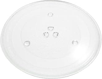 Replacement for Daewoo KOR1N0A Microwave Glass Plate - Compatible with Daewoo 3517203500 Microwave Glass Turntable Tray - 11 1/4" (285mm)
