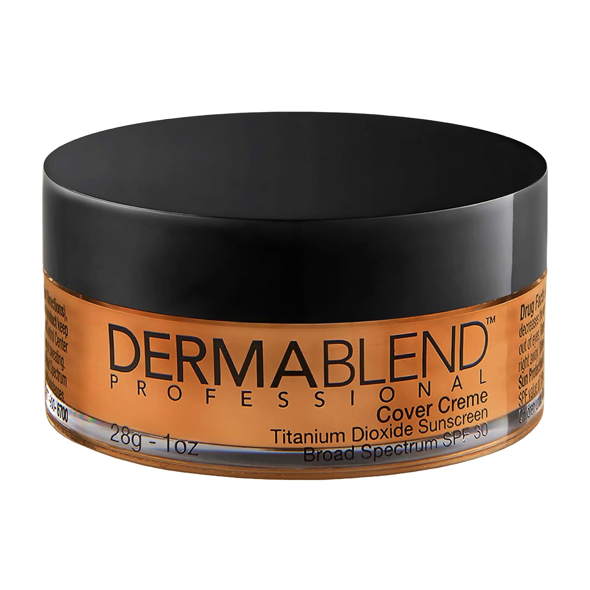 DERMABLEND Cover Creme High Color Coverage Spf 30 45W Hazelnut Beige By For Women 1 Oz Foundation