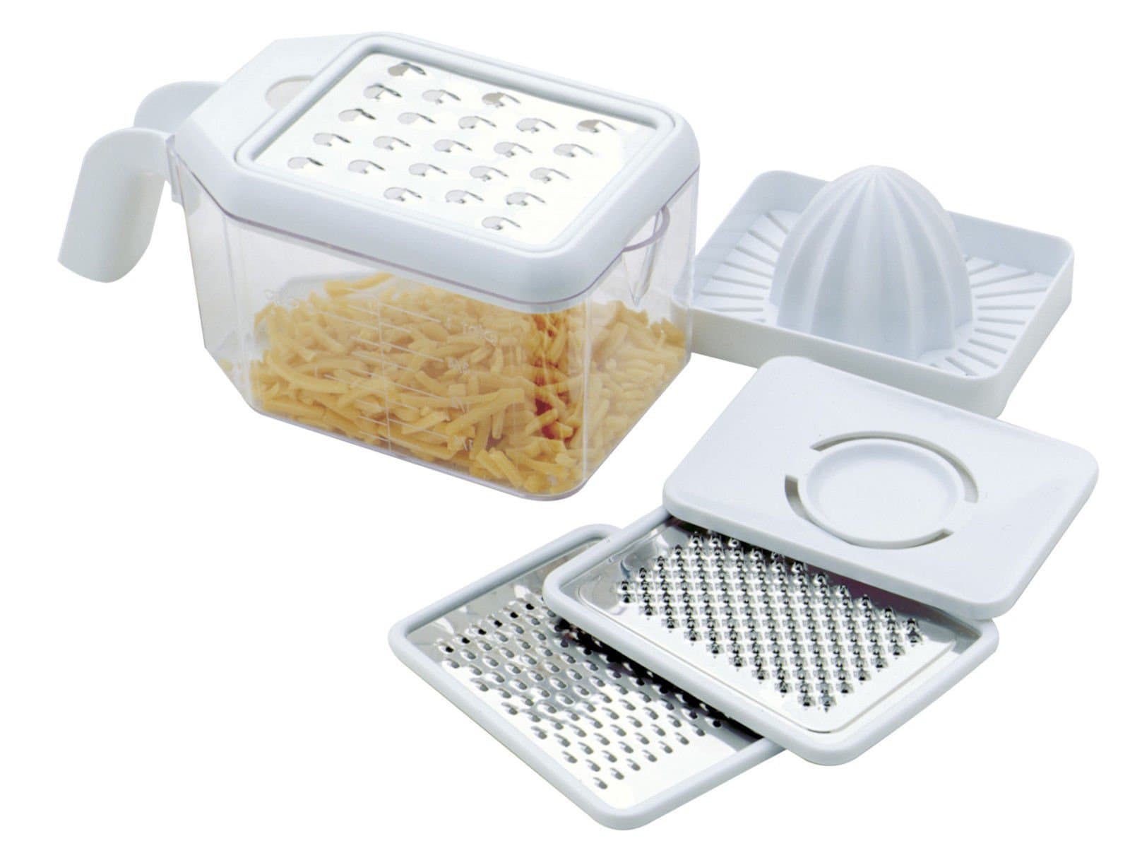 Norpro Multi-grater with Juicer and Egg Separator NEW