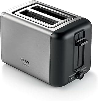 Bosch DesignLine Stainless Steel 2 Slice Toaster