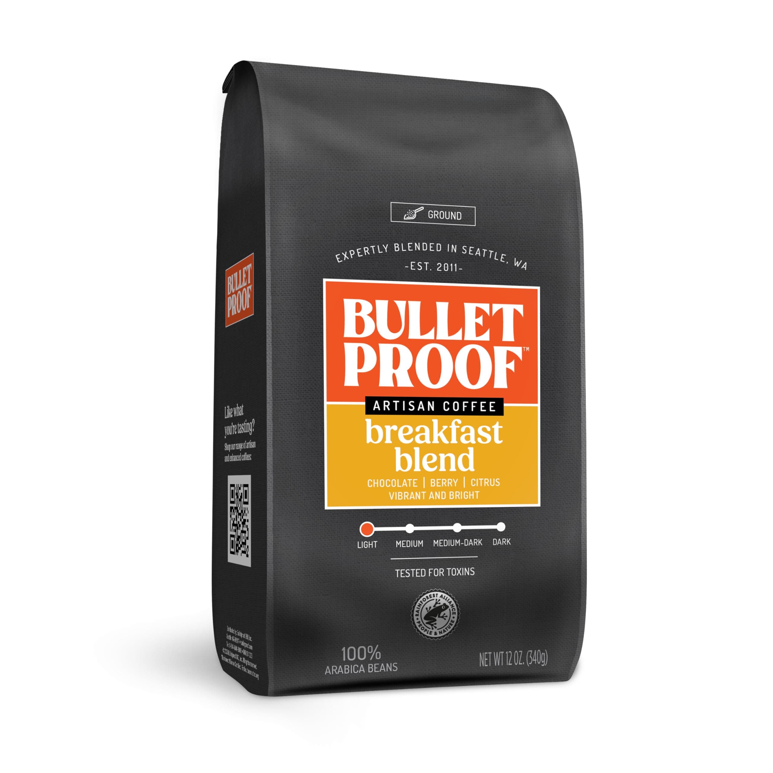Bulletproof Luminate Light Roast Coffee 340g