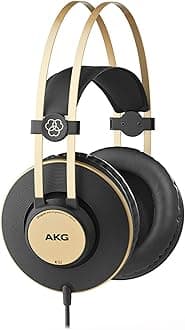 K92 Closed-back studio headphones