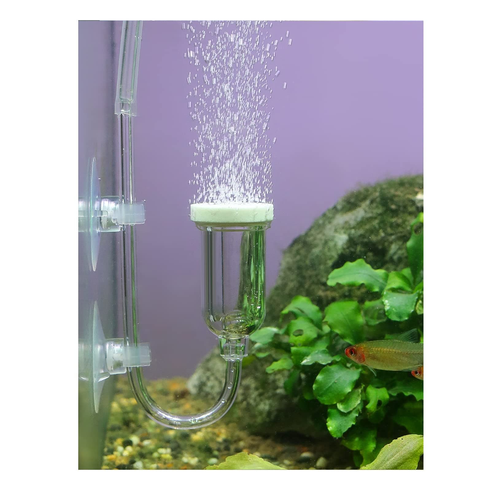 Aquarium Air Stone, Fish Tank Bubble Diffuser