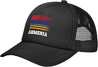 America Flag Azerbaijan Azerbaijani Mesh Hat for Men Women Adjustable Baseball Cap Summer Fashion Sun Hats