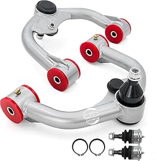 Front Upper Control Arms w/Ball Joint for Nissan Frontier 2005-2021, Pathfinder 2004-2018, Xterra 2005-2015, 1-3" Lift Tubular Suspension Control Arm