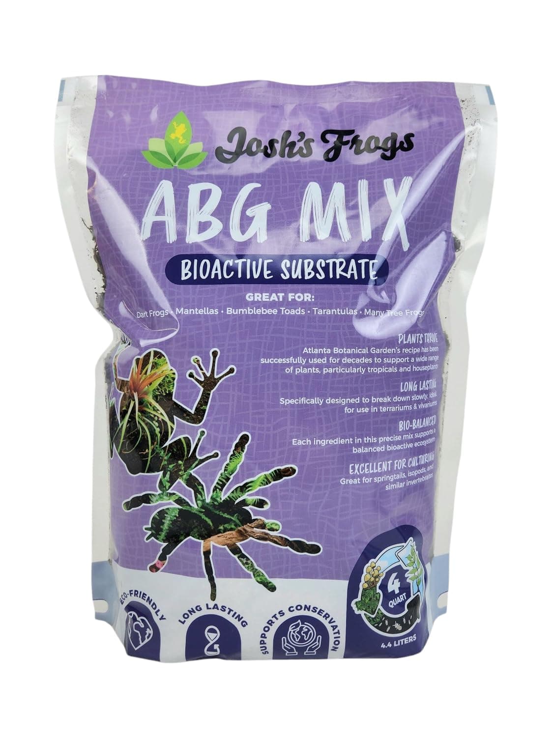 Josh's Frogs ABG Mix (4 Quart/1 Gallon)