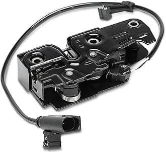 A-Premium Hood Latch Lock Compatible with Audi S5 2009-2014, A4 Quattro/A4 2009-2015, A5 2009-2016, A5 Quattro 2009-2017, R8 2010-2012, S4 2010-2014, Q5 2010-2017, A4 allroad 2013-2015, R8 2014-2015