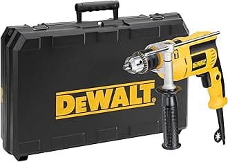 DEWALT 750W Corded Percussion Drill in Heavy Duty Carrying Case, DWD024K-GB