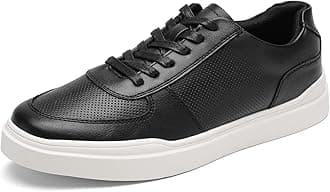 Bruno Marc Men's Fashion Sneakers, Classic Lightweight Trainers, Arch Support UK Men Walking Shoes