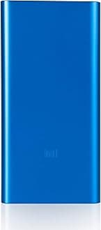 MI 10000mAh 3i Lithium Polymer Power Bank Dual Input( Micro-USB and Type C) and Output Ports 18W Fast Charging (Metallic Blue)