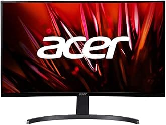 AcerED273U Abmiipx 27" 1500R Curved WQHD 2560 x 1440 Monitor | Adaptive-Sync Technology | 75Hz Refresh Rate | 1ms VRB | 1 x Display Port 1.2 and 2X HDMI 1.4 Ports,Black