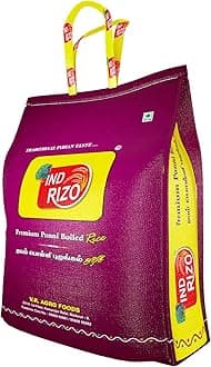 INDRIZO Premium ponni Boiled Rice (15kg)