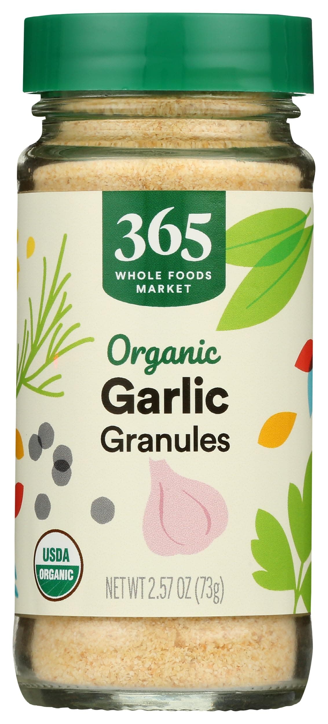 Organic Garlic Granules, 2.57 Ounce