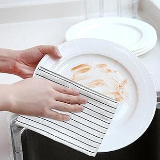 Multi-Purpose Microfiber Cleaning Cloths - Lint-Free Towels for Car Detailing, Bathroom & Household Polishing (Super Absorbent, Non-Scratch)