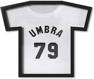 Umbra T-Frame T-Shirt Plastic Display Case (54.31 cm x 49.71 cm x 2.38 cm, Black)