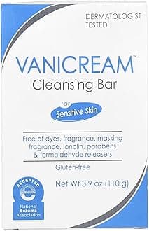 Vanicream Pharmaceutical Specialties 320-39 Cleansing Bar 3.9oz (Pack of 6)