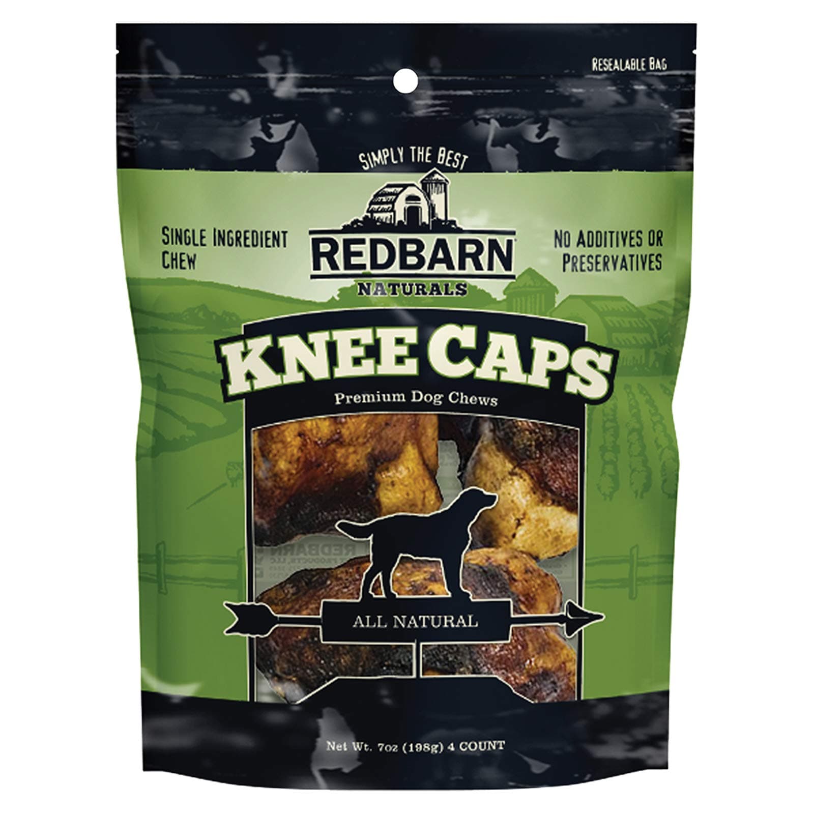 Redbarn Knee Caps for Dogs 4pk 1-Count