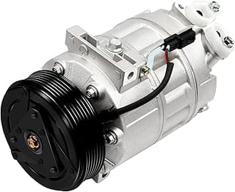 ECCPP A/C Compressor 2007-2012 Fit for Nissan Sentra 2.0L Fast Cooling Air Conditioning Compressor