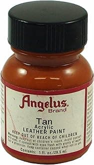 Angelus Tan Acrylic Leather Paint