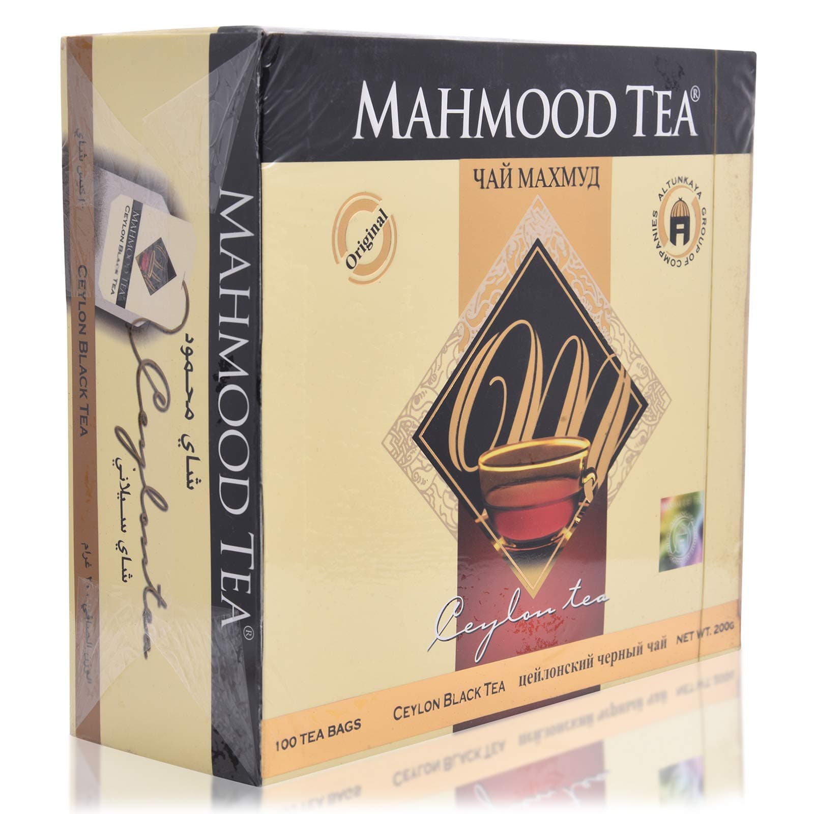 Mahmood Tea Ceylon Black Tea 100Bags