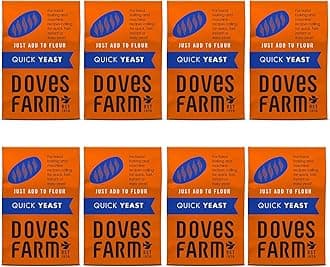 Doves Farm Quick Yeast 8 Packets