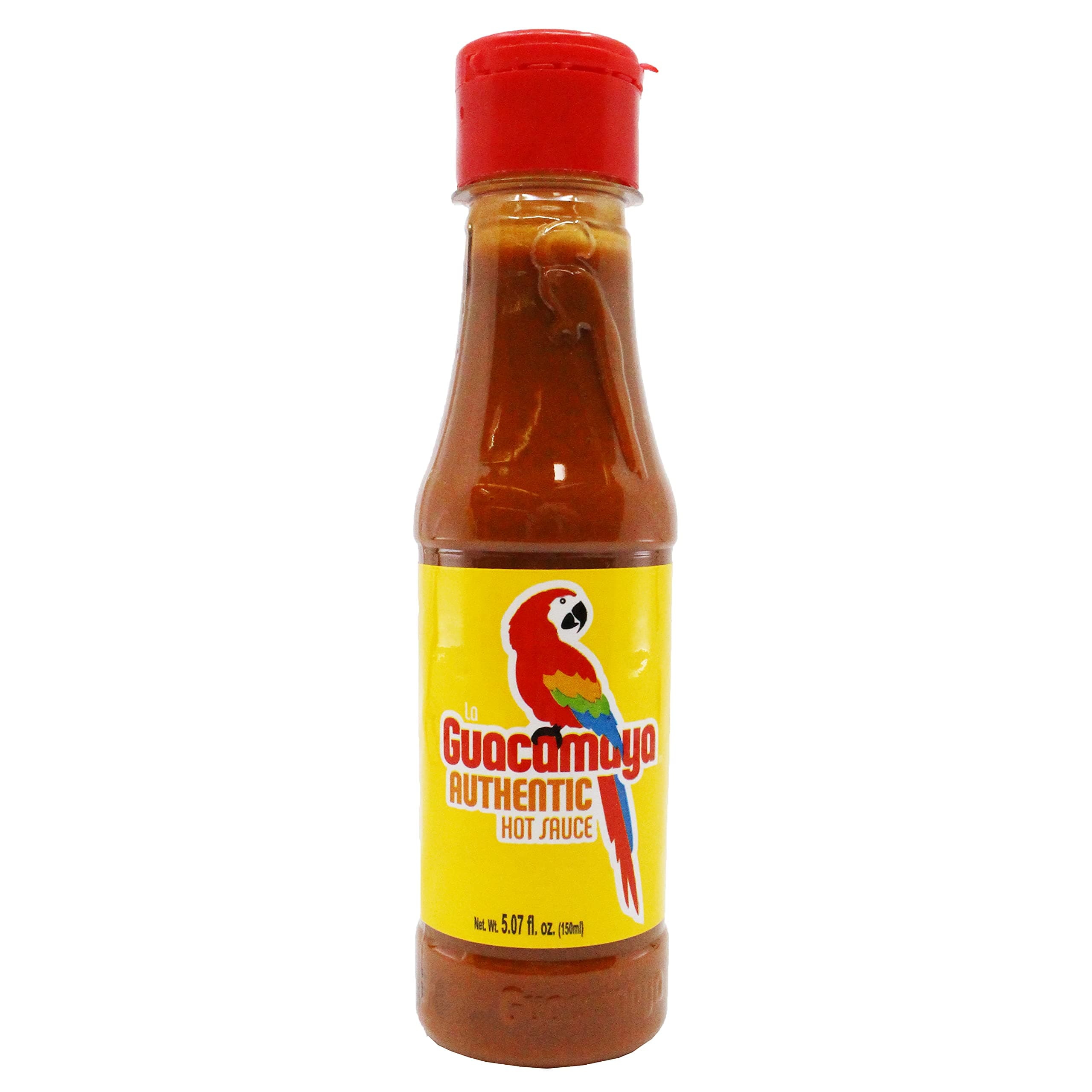 Authentic Hot Sauce (1 x 5.07 oz. Bottle)