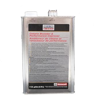 Ford Genuine Fluid PM-22-GAL ULSD Compliant Cetane Booster and Performance Improver - 1 Gallon