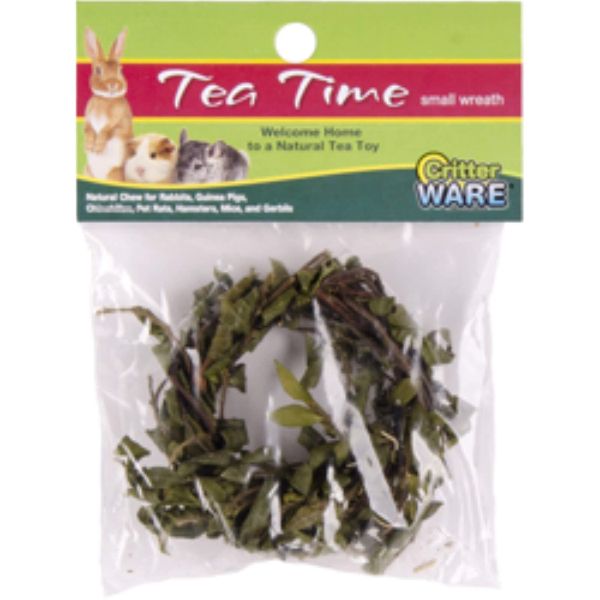 Ware Tea Time Wreath Natural Chew for Animals, Small