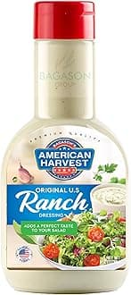 Original Ranch Salad Dressing Sauce, 237 ml