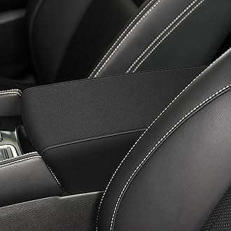 AOMSAZTO Console Covers for 2016-2023 Nissan Maxima Armrest Covers for Nissan Maxima Fabric Cloth