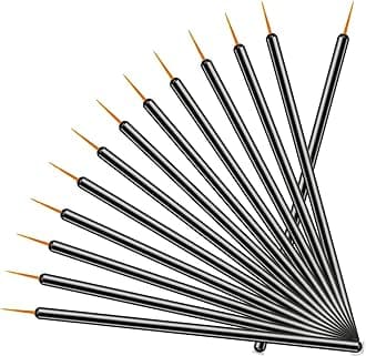 - 100 Pack Disposable Eyeliner Brush, JASSINS Eye liner Applicator Cosmetic Eye Wands Makeup Tool