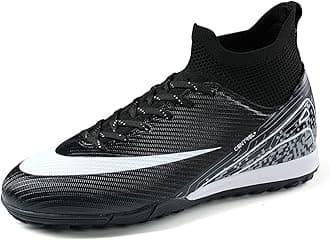 Football Boots Men Cleats Soccer Shoes Professional Spikes Football Competition Shoes Boys' Soccer Shoes Lace Up Training Sneakers