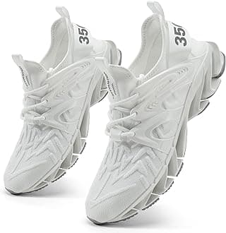 FushitonMens Trainers Tennis Non-Slip Athletic Gym Fitness Jogging Training Sneakers Running Walking Lightweight Outdoor Sports Shoes for Men