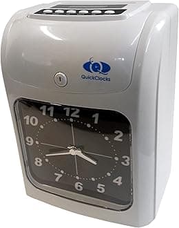 QuickClocks QC500E Time Punch
