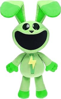 Poppy Playtime - Smiling Critters Deluxe Plush, [Officially Licensed] 14" Tall (Hoppy Hopscotch)