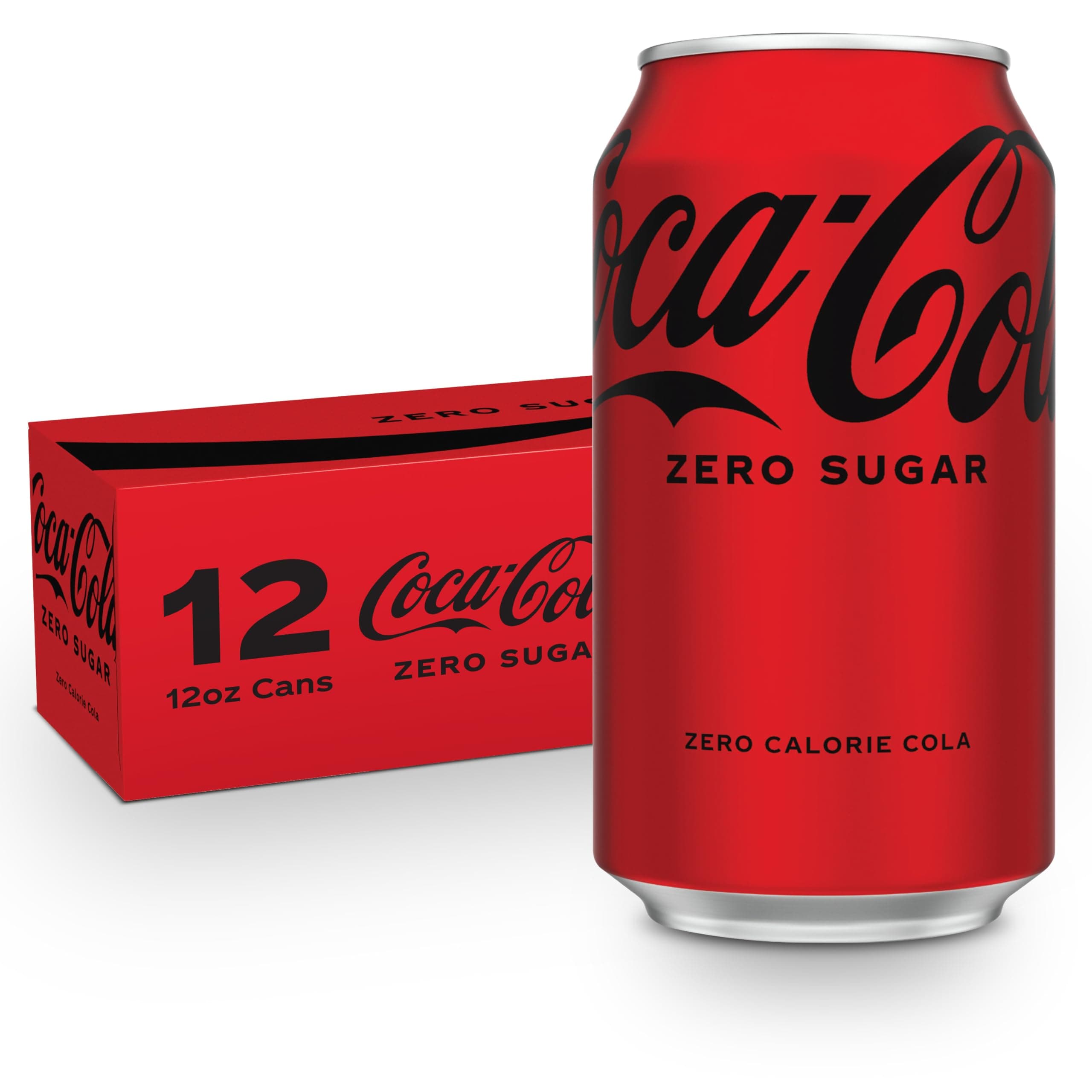 Coca-Cola Zero, 12 fl oz, 12 Pack