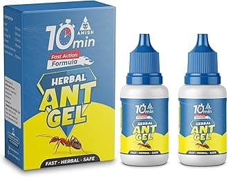 Amish A Eco-Friendly Ant Bait/Ant for Home/ant Gel/ant Liquid/ant Organic Liquid/ant Gel Bait/for Office,Garden And Kitchen, Wall Edges Pack of 2