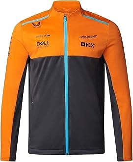 McLaren F1 Men's 2022 Team Water Resistant Jacket
