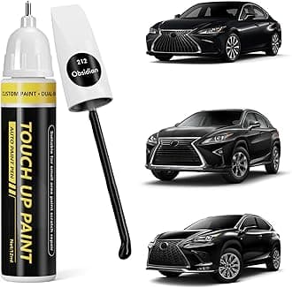 (Obsidian (212) Car Touch Up Paint for Lexus,Car Paint Scratch Repair Kit,2 in 1 Premium Scratch Remover Pen with Exact Color-Matched