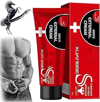 XBS Mens External Cream - 2023 New Men's Energy Strength Massage Cream, Xbs Xuanbse Cream XXXL,Vitality Boost Cream, All Night Powerful Delay Lasting Performance (1PC)