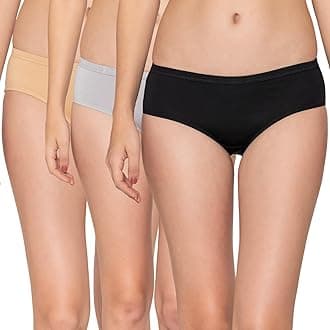Kalyani Oliver Mid Waist Hipster Style Panties for Girls | Pack of 3
