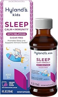 Kids Sleep Calm + Immunity Liquid with Melatonin