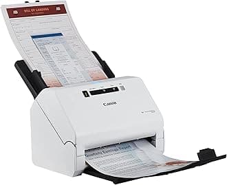 CanonimageFORMULA R40 document scanner - A4 duplex, double sided scanner, USB, Easy to use Software