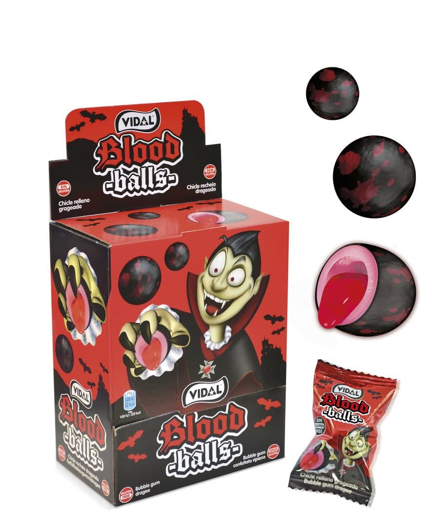 Blood Balls Bubblegum 5g Pack 200